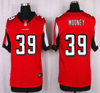 Men's Atlanta Falcons #39 Collin Mooney Red Team Color NFL Nike Elite Jersey