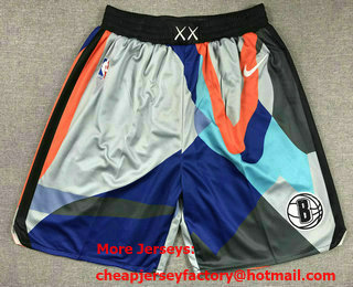 Men's Brooklyn Nets Camo 2023 City Icon Swingman Shorts
