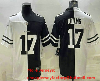 Men's Buffalo Bills #17 Josh Allen White Black Peaceful Coexisting 2020 Vapor Untouchable Stitched NFL Nike Limited Jersey