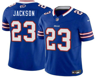 Men's Buffalo Bills #23 Dane Jackson Blue FUSE Vapor Limited Stitched Jersey