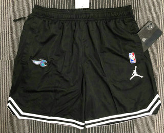Men's Charlotte Hornets Black Basketball Training Shorts