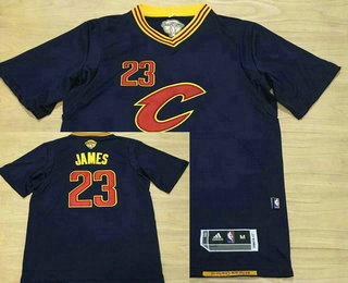 Men's Cleveland Cavaliers #23 LeBron James 2016 The NBA Finals Patch New Red AU Soul Swingman Jersey