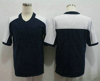 Men's Dallas Cowboys Blank Blue Thanksgiving 2018 Vapor Untouchable Stitched NFL Nike Limited Jersey