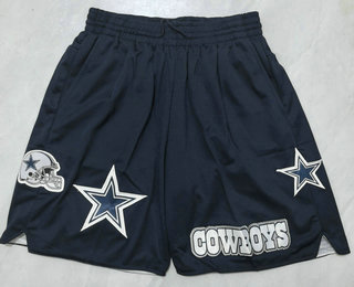 Men's Dallas Cowboys Navy Blue Just Don Shorts