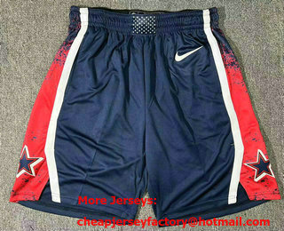 Men's Dream 16 USA Navy 2024 Swingman Shorts