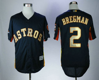 alex bregman gold jersey