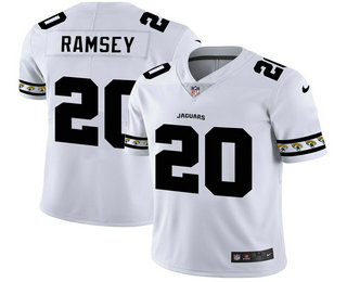 Men's Jacksonville Jaguars #20 Jalen Ramsey White 2019 NEW Vapor Untouchable Stitched NFL Nike Limited Jersey