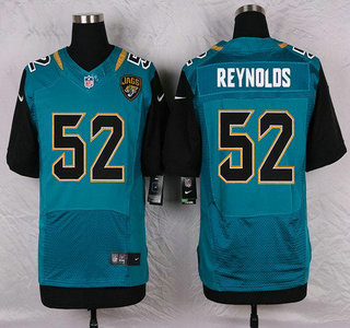 Men's Jacksonville Jaguars #52 LaRoy Reynolds Teal Green Alternate NFL Nike Elite Jersey