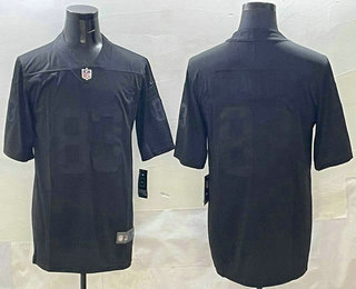 Men's Las Vegas Raiders #83 Darren Waller Balck Vapor Untouchable Stitched Jersey