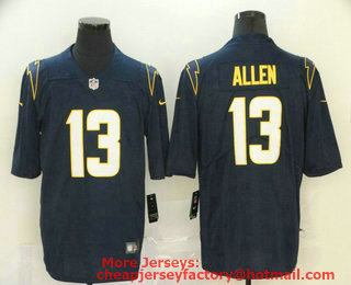 Men's Los Angeles Chargers #13 Keenan Allen Navy Blue 2020 NEW Vapor Untouchable Stitched NFL Nike Limited Jersey