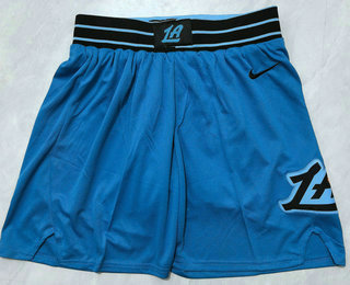 Men's Los Angeles Clippers  Light Blue City Icon Sponsor Swingman Shorts