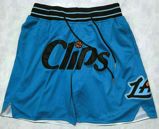 Men's Los Angeles Clippers Light Blue 2024 City Icon Swingman Shorts