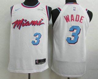 dwyane wade city edition jersey white