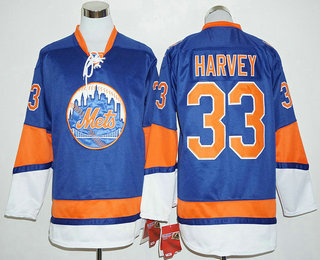 Men's New York Mets #45 Zack Wheeler Blue Long Sleeve Baseball Jersey