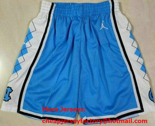 Men's North Carolina Tar Heels Blue Swingman Shorts