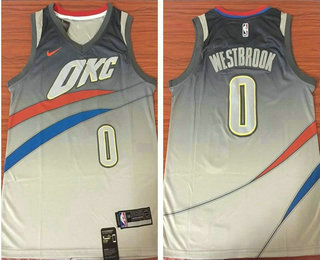 okc thunder navy jersey