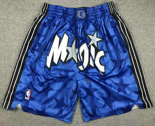 Men's Orlando Magic Blue Classic Icon Swingman Shorts