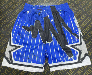 Men's Orlando Magic Blue Limited Just Don Swingman Shorts