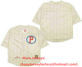 Men's Philadelphia Phillies Blank Cream 1921 Throwback Jersey