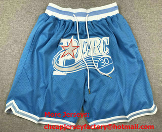 Men's Space Jam Tune Squad Blue Just Don Swingman Shorts