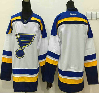 Men's St. Louis Blues Blank 2014 Blue Jersey