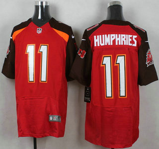 Men's Tampa Bay Buccaneers #11 Adam Humphries Red Team Color NFL Nike Elite Jersey