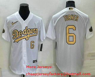 Men's Toronto Blue Jays #6 Alek Manoah Number White 2022 All Star Stitched Cool Base Nike Jersey