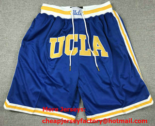 Men's UCLA Bruins Blue Just Don Shorts