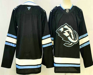 Men's Utah Mammoth Blank Navy Authentic Jersey