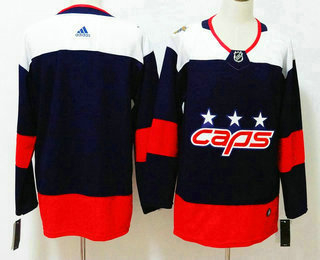 Men's Washington Capitals #77 T.J. Oshie Navy Blue 2018 Stadium Series Stitched NHL Hockey Jersey