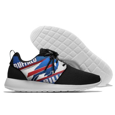 Men and women NFL Buffalo Bills Roshe style Lightweight Running shoes 2