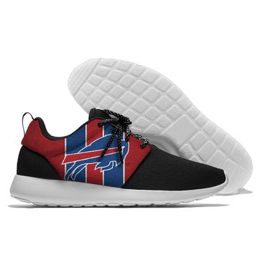 Men and women NFL Buffalo Bills Roshe style Lightweight Running shoes 5