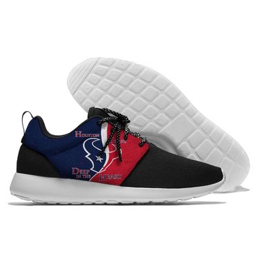Men and women NFL Houston Texans Roshe style Lightweight Running shoes 2