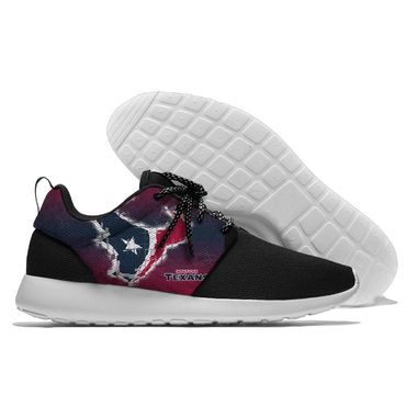 Men and women NFL Houston Texans Roshe style Lightweight Running shoes 5
