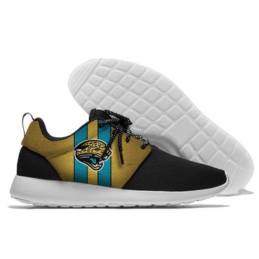 Men and women NFL Jacksonville Jaguars Roshe style Lightweight Running shoes (4)