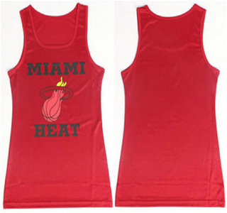 Miami Heat Blank Red Revolution 30 Swingman Womens Dress