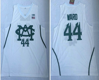 Michigan State Spartans #44 Nick Ward White College Basketball Jersey
