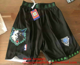 Minnesota Timberwolves Swingman Shorts