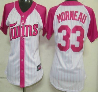 Minnesota Twins #33 Justin Morneau 2012 Fashion Womens Jersey