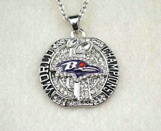 NFL Baltimore Ravens World Champions Pendant