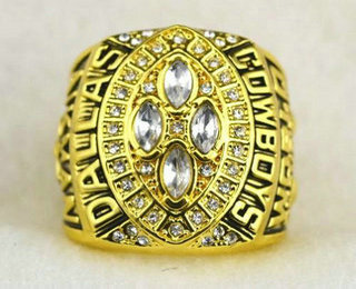 NFL Dallas Cowboys World Champions Gold Ring_2