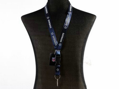 NFL Dallas Cowboys blue key chains 2