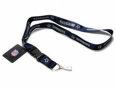 NFL Dallas Cowboys blue key chains