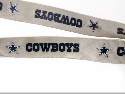 NFL Dallas Cowboys grey key chains 1