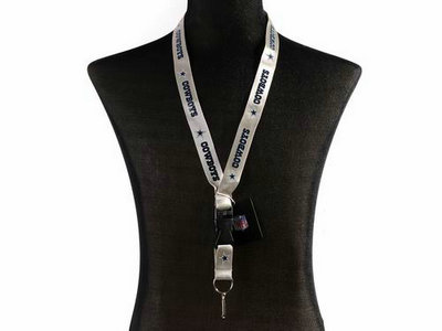NFL Dallas Cowboys grey key chains 2