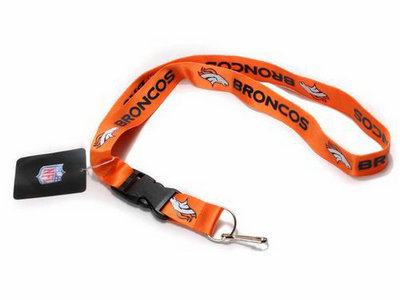 NFL Denver Broncos key chains