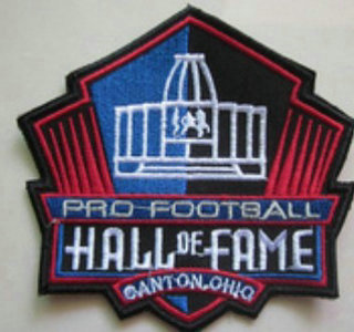 NFL The Hall Of Fame Patch