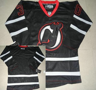 New Jersey Devils Blank Black Ice Jersey