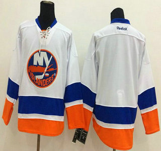 New York Islanders Blank White Jersey