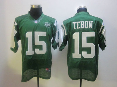 New York Jets 15 Tim Tebow Green 2012 Nike NFL Elite Jerseys 